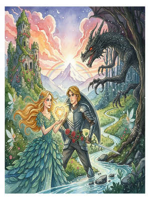 PRINCESS MIRANDA AND PRINCE HERO