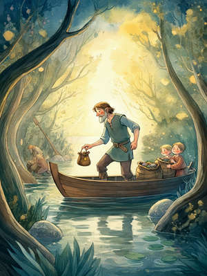 THE GOOD FERRYMAN AND THE WATER NYMPHS