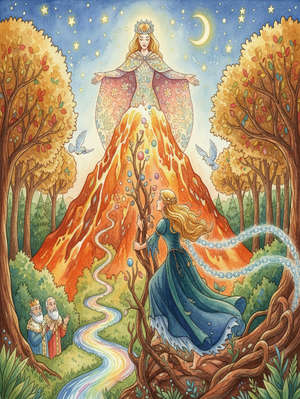 THE PRINCESS OF THE BRAZEN MOUNTAIN