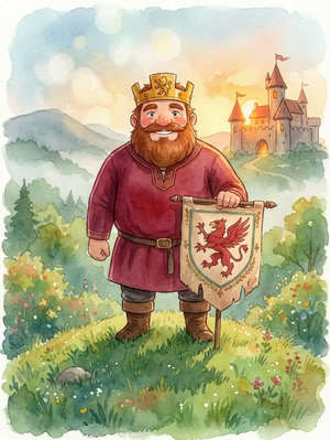 THE LION PASSANT