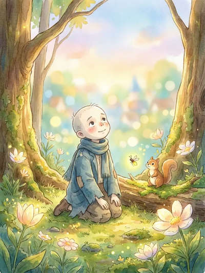 THE LITTLE FRIEND
