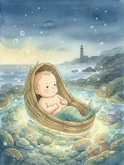 THE MERMAID'S CHILD
