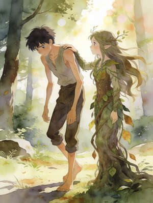KARL AND THE DRYAD