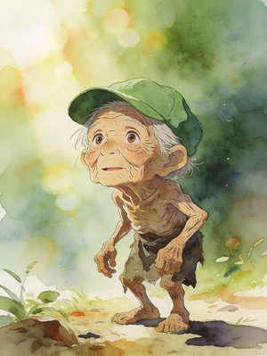 THE GREEN CAP