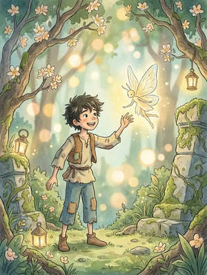 THE INDIAN FAIRY