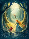 CILLA AND THE DWARF