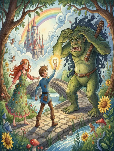 NICKO AND THE OGRE