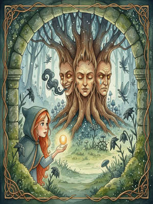 OLD THREE HEADS