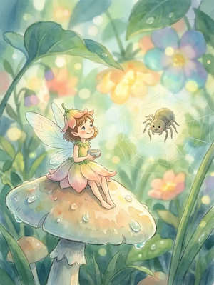 LITTLE MISS MUFFET