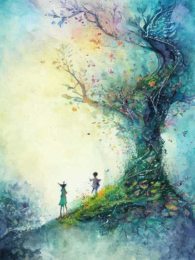 THE STORY WITHOUT AN END