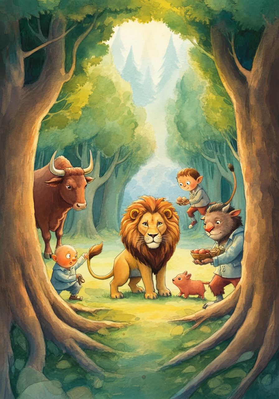 [THE BEASTS in PARTNERSHIP.](#contents)