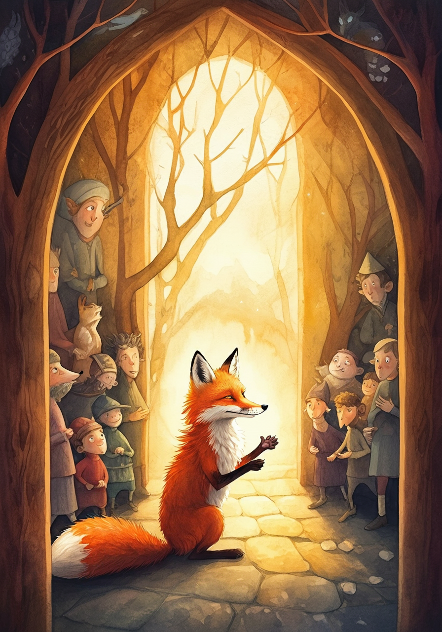 [THE FOX WITHOUT a TAIL.](#contents)