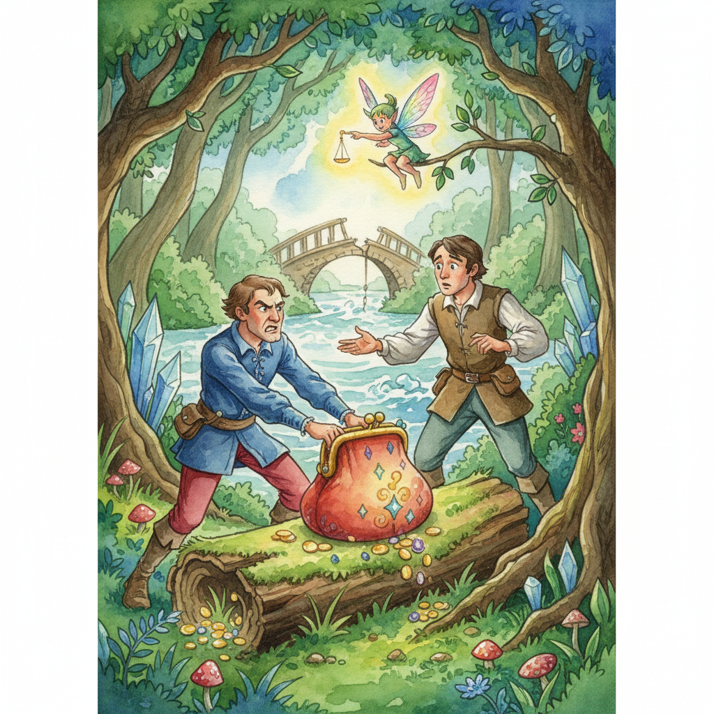 [THE TRAVELLERS and the PURSE.](#contents)