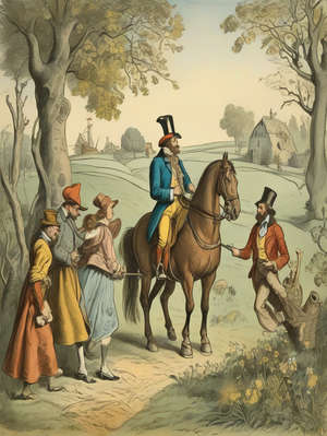 The Buffoon and the Countryman