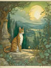The Cat, the Weasel and the Rabbit