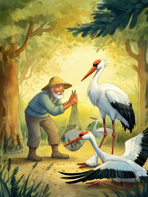 The Farmer and the Stork