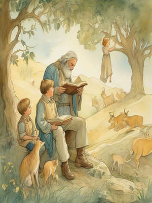 The Father and his Sons