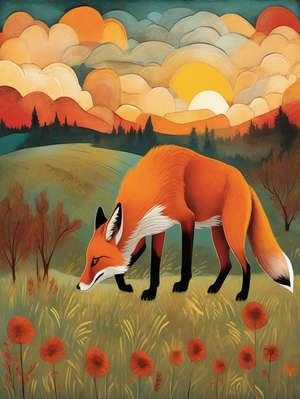 The Fox and the Tiger