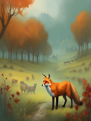 The Fox and the Wood-Cutter