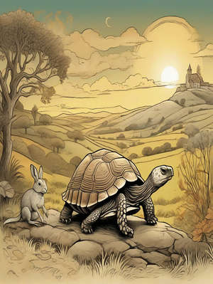 The Hare and the Tortoise