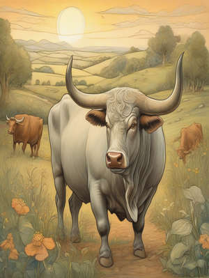 The Herdsman and the Lost Bull