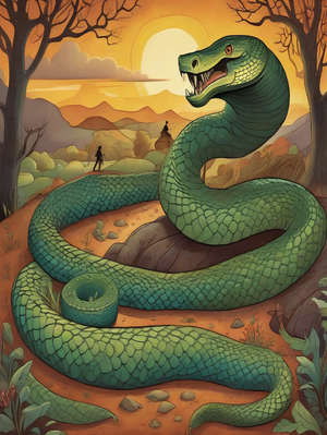 The Laborer and the Snake