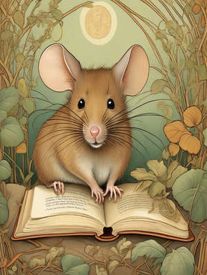 The Mouse and the Boasting Rat