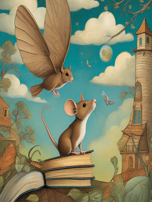 The Mouse, the Frog, and the Hawk