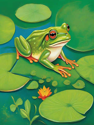 The Rat and the Frog