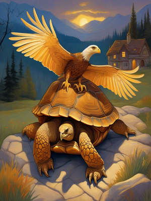 The Tortoise and the Eagle