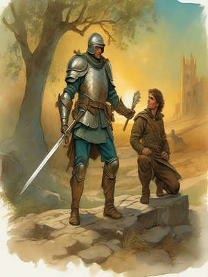 The Two Soldiers and the Robber