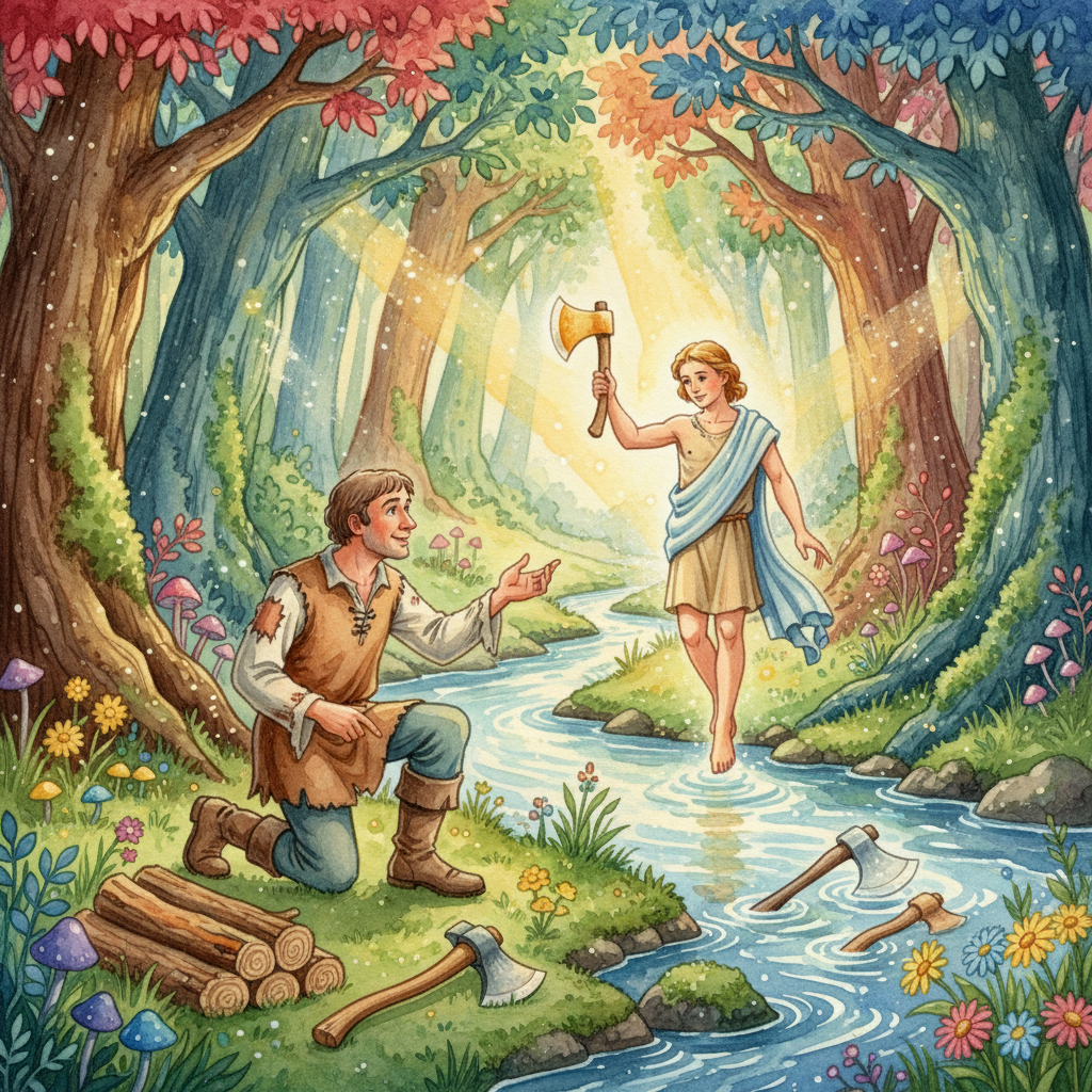 Cover: MERCURY and the WOODMAN