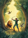 THE ARCHER AND THE LION