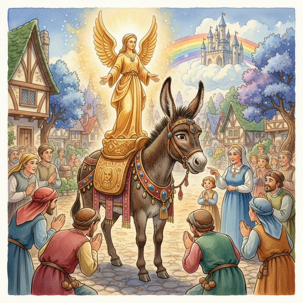 Cover: THE ASS CARRYING THE IMAGE