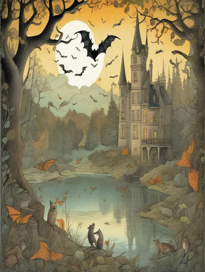 THE BAT AND THE WEASELS