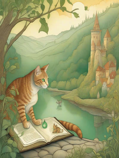 THE CAT AND THE MICE