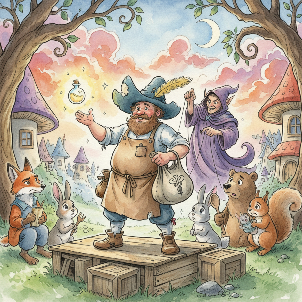 Cover: THE COBBLER TURNED DOCTOR