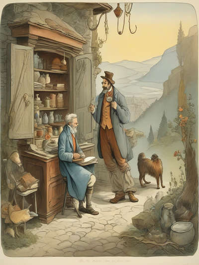 THE COBBLER TURNED DOCTOR