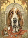 THE DOG AND THE COOK