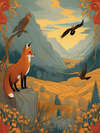 THE EAGLE AND THE FOX