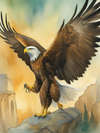THE EAGLE, THE CAT, AND THE WILD SOW