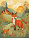 THE FOX AND THE HEDGEHOG