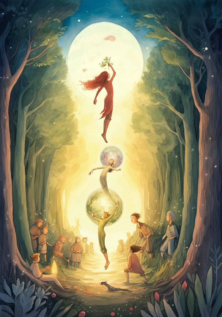 Cover: THE GOODS and THE ILLS