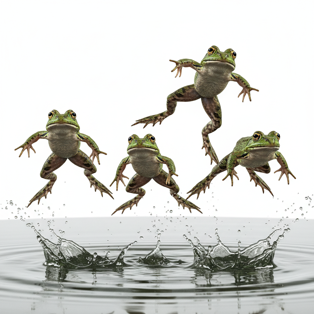 The Frogs