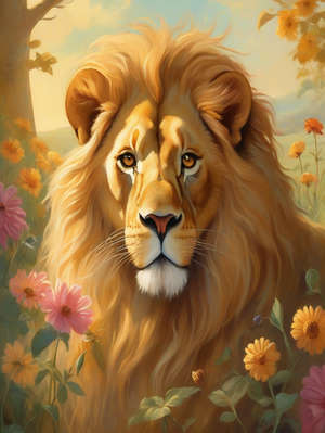 THE LION AND THE MOUSE