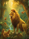 THE LION, JUPITER, AND THE ELEPHANT