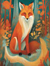 THE LION, THE FOX, AND THE STAG