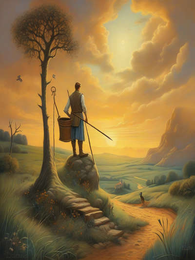 THE MAN WHO LOST HIS SPADE