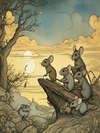 THE MICE AND THE WEASELS