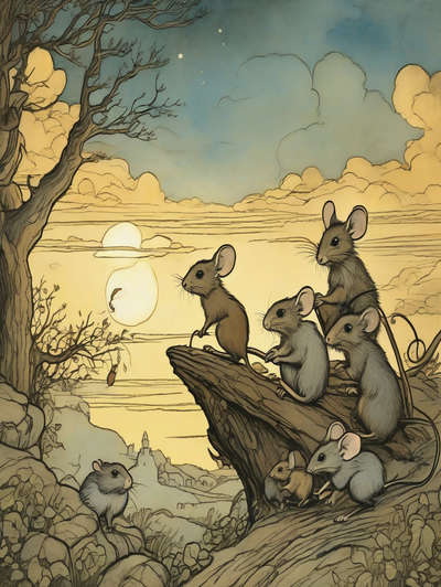 THE MICE AND THE WEASELS
